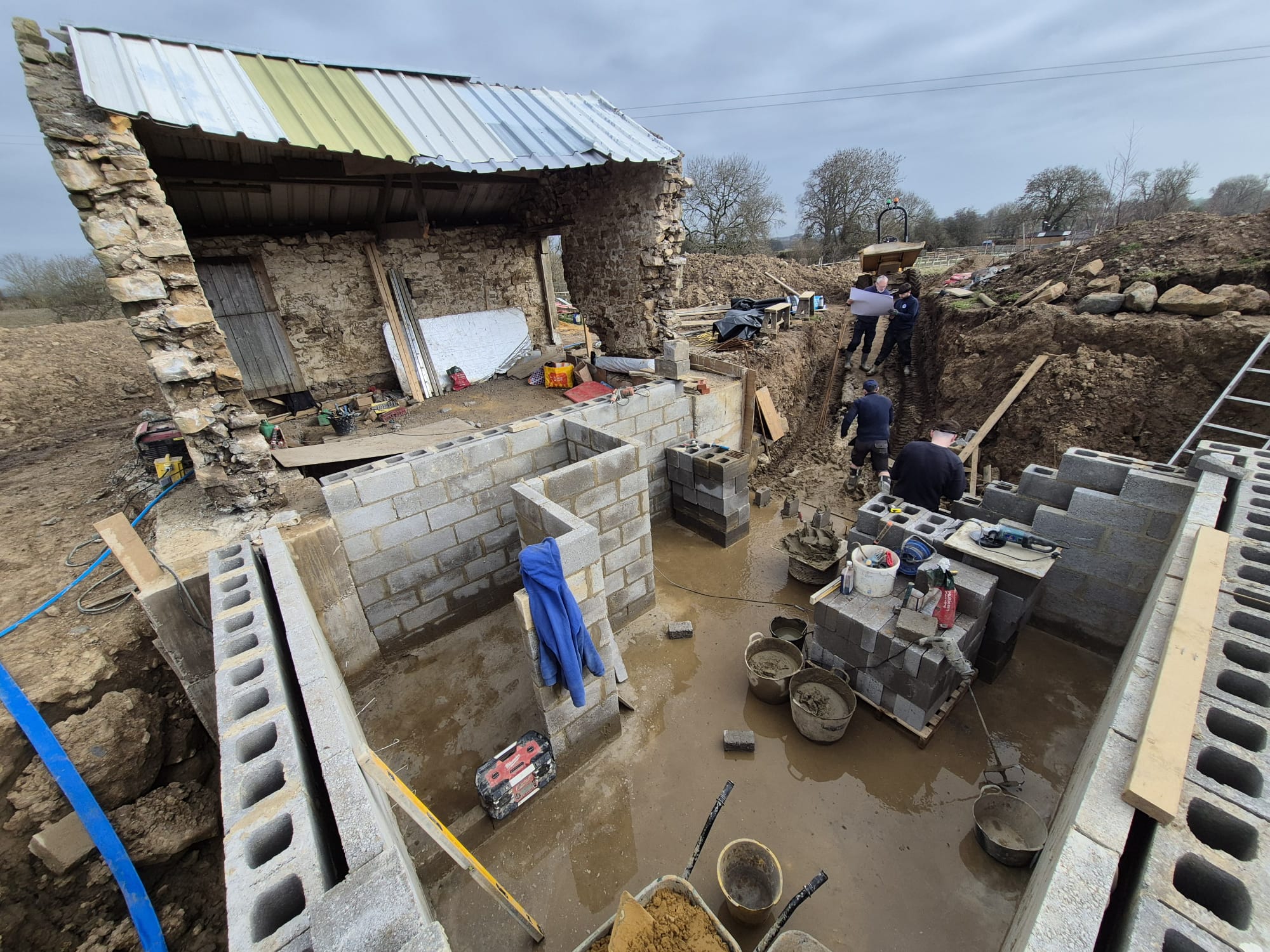 Newsham Barn Conversion site photo 11